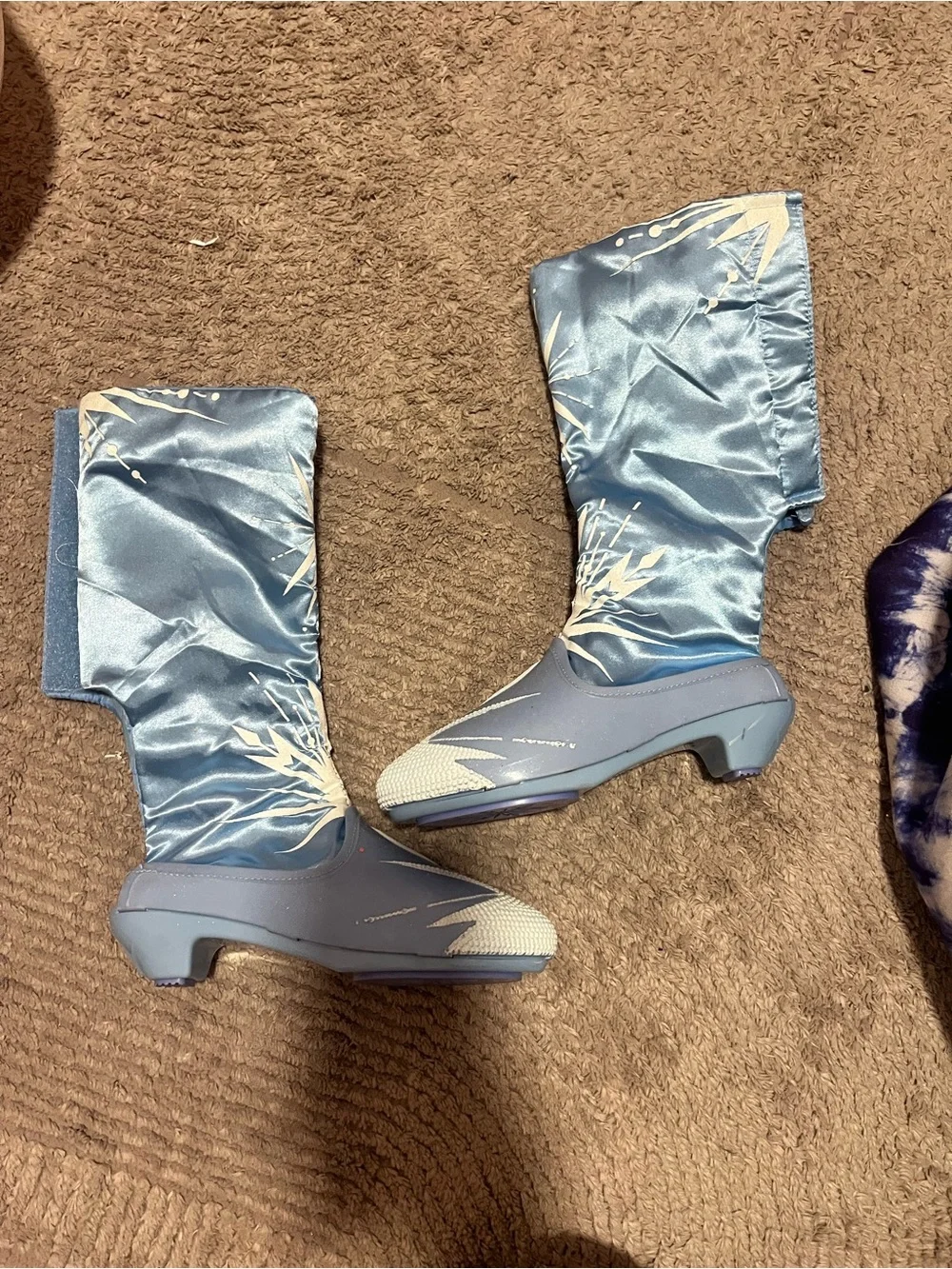 elsa dress up shoes